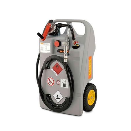 Depósito trolley de gasoil 100 litros con bomba manual CEMO